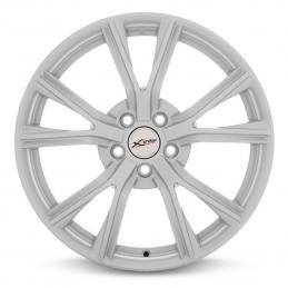 X`trike X-122 7.5x18 PCD5x100 ET38 DIA 67.1  Super_Silver